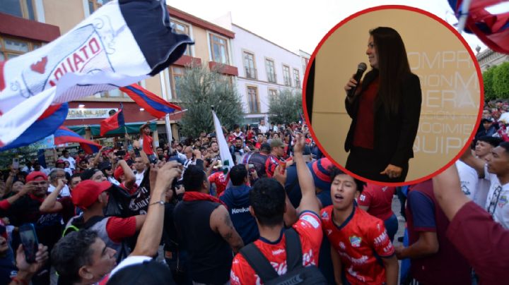 ¿Quién es la empresaria dueña del club Irapuato?