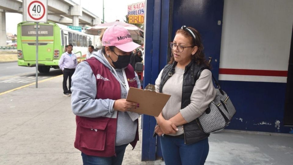 Encuesta de Movilidad en Edomex.