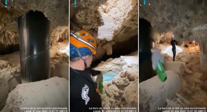 Tren Maya: los irreversibles daños ambientales a cuevas y cenotes en Yucatán