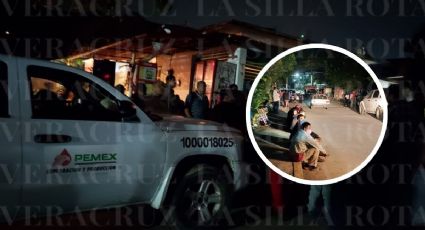 Evacuan a 150 familias tras ruptura en gasoducto de Pemex en Papantla