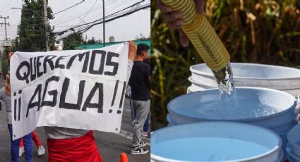 Lomas de Chapultepec y Polanco, entre las colonias de MH con más escasez y fugas de agua