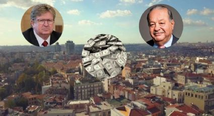 Carlos Slim y Germán Larrea tienen más dinero que poco más de 300 millones de personas juntas