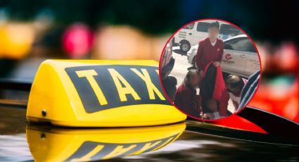 Taxi atropella a estudiante de secundaria en crucero de la 11 de julio
