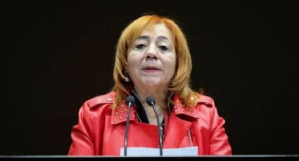 "Pedrada" de Rosario Piedra, titular de la CNDH… a la CNDH