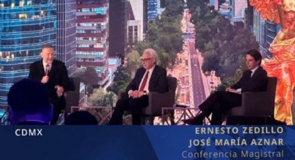 Ernesto Zedillo reaparece en foro Actinver; pide frenar "regresión democrática"