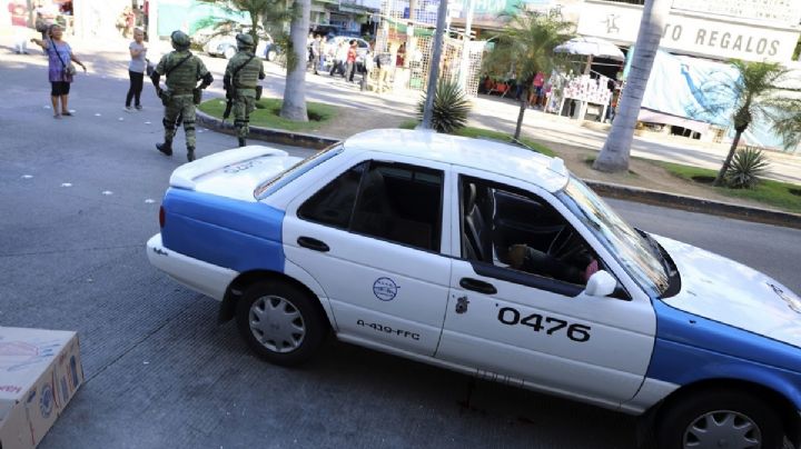 Zihuatanejo, sin taxis por amenazas del crimen, como en Acapulco