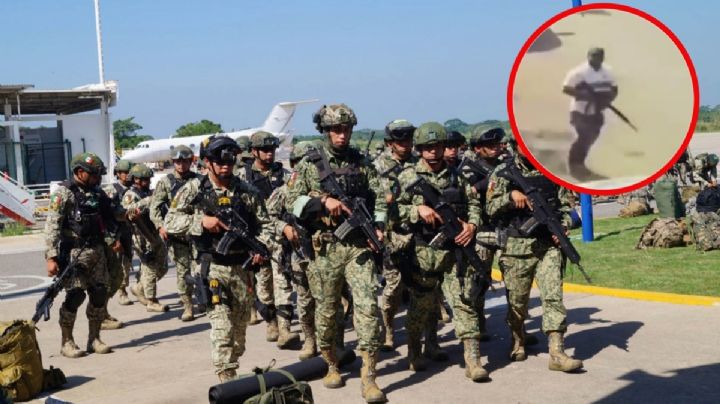 Tabasco azotado por la violencia, hombres armados lanzan disparos al aire