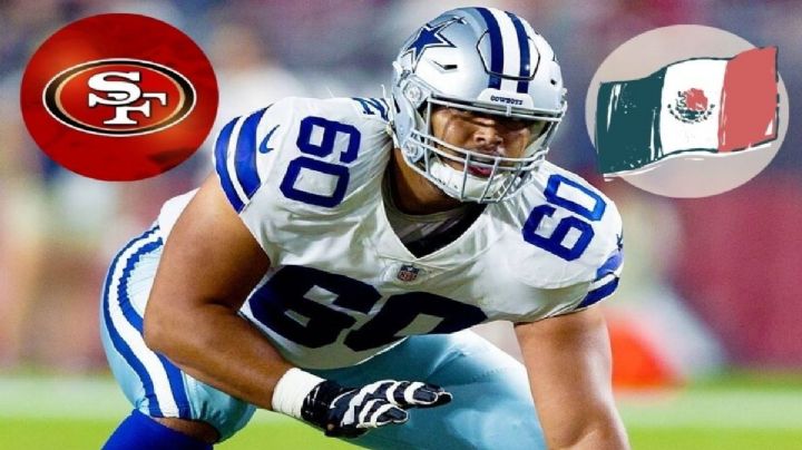 ¿Quién es el mexicano que será jugador de los 49ers y podría ser campeón del Super Bowl?