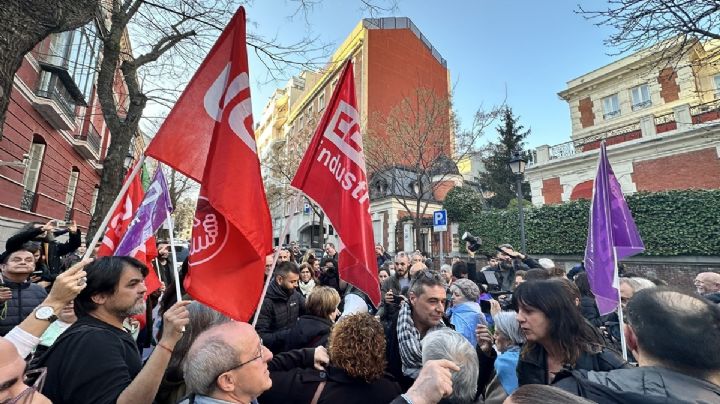 Paro en Argentina: Autobuses, Trenes, Metro, Aviones y otros gremios toman las calles