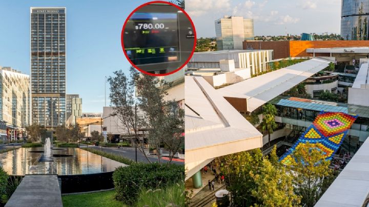 Así es la plaza comercial de México que cobra casi 800 pesos de estacionamiento