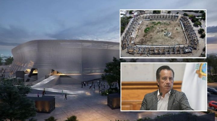 Estadio Luis Pirata Fuente: ¿Lo terminará Cuitláhuac García antes de salir como gobernador?