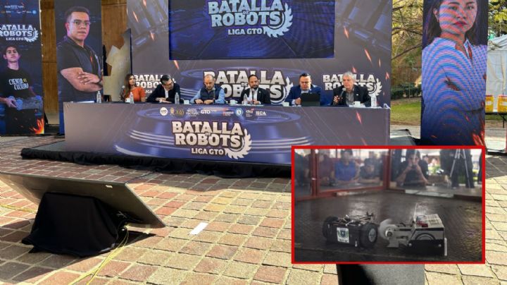 Guanajuato tendrá batalla de robots
