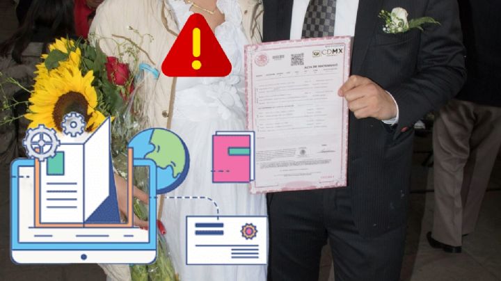 Así puedes obtener tu acta de matrimonio en línea en 7 pasos en 2024