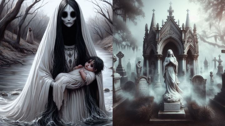 Así es la tumba de La Llorona y se encuentra en este estado de México