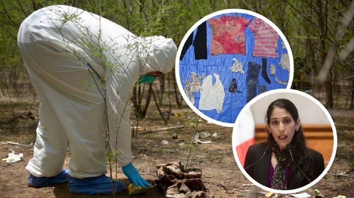 Fiscalía de Veracruz pide más dinero para identificación de cuerpos en fosas