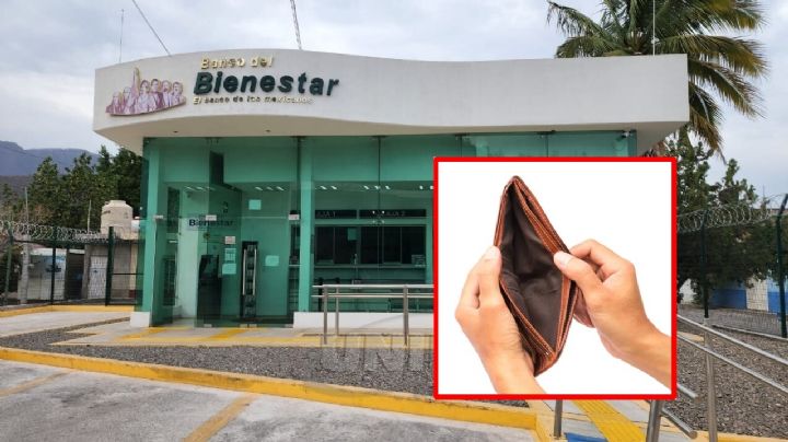 Banco del Bienestar en Los Reyes La Paz, Edomex, se queda sin dinero...