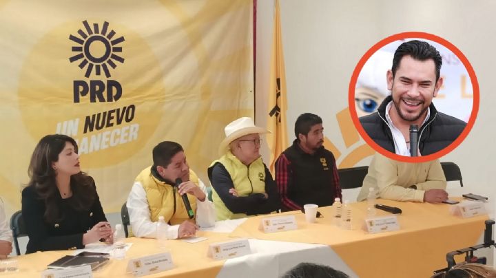 PRD Hidalgo cierra puertas a Israel Félix, despreció candidatura para el Senado