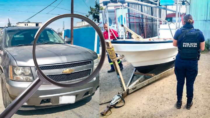 Autopista Arco Norte: Recupera policía de Hidalgo vehículos robados