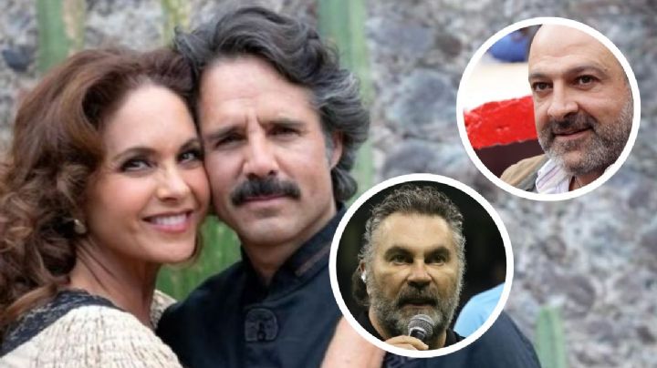¿José Ron le manda indirecta a Lucero? A Mijares y Michel Kuri se les borró la sonrisa