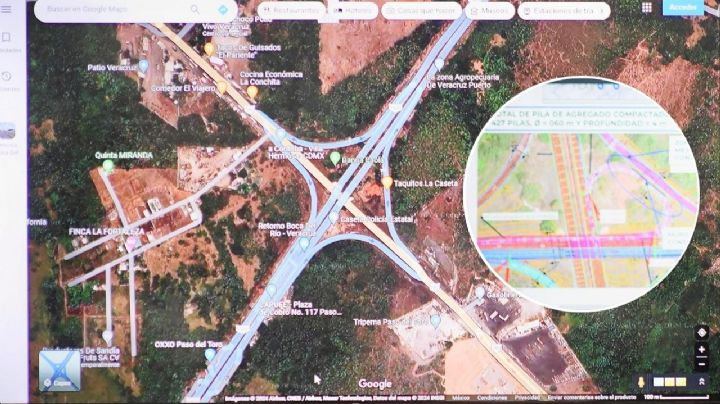 Esta obra de ingeniería promete resolver el tráfico en libramiento Paso del Toro