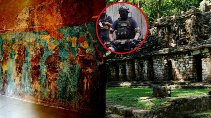 Selva Lacandona bajo control de los cárteles, turismo europeo y nacional cancelan tours