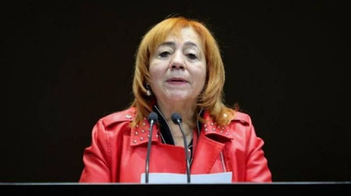 "Pedrada" de Rosario Piedra, titular de la CNDH… a la CNDH