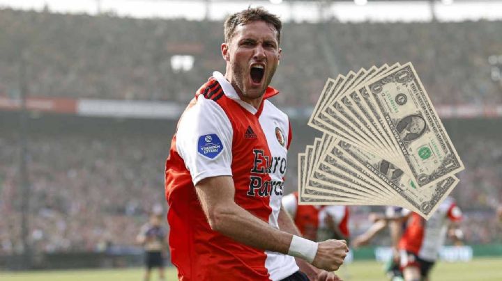Los grandes de Europa que se quieren robar a Santiago Giménez del Feyenoord