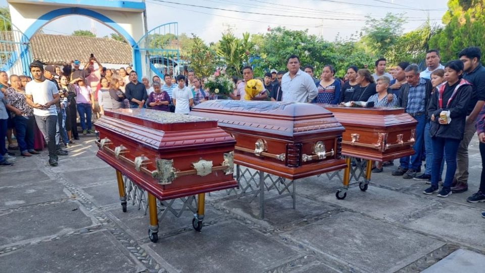 Los 4 fallecidos eran parte de una familia de Papantla