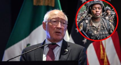 Armas confiscadas en México, "del mismo calibre" a las del Ejército de EU: Ken Salazar