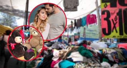 Así es el "tianguis" donde puedes comprar peluches baratos para tu San Valentín en 2024