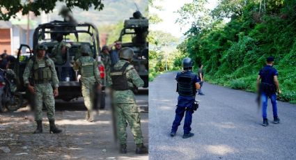 Célula del CJNG ataca a militares en los límites de Tepalcatepec y Aguililla, Michoacán