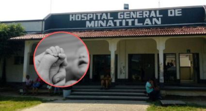 Mi nieto se puede morir: señalan a doctores de tirar a recién nacido en Minatitlán