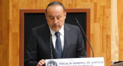 Atentan a tiros contra el fiscal del Edomex, José Luis Cervantes