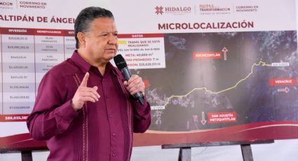 Julio Menchaca: gobierno invierte 400 mdp en obras de Zacualtipán