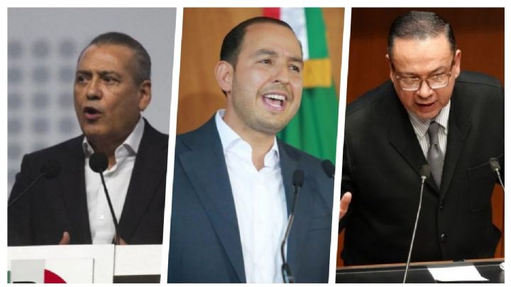 Beltrones, Marko Cortés, Germán Martínez, en listas al Senado y Diputados de PRI y PAN