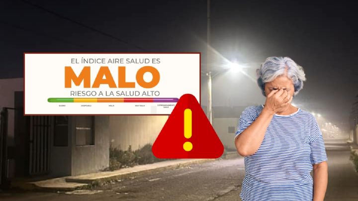 Alerta mala calidad de aire en zona metropolitana de Pachuca por quema de pastizales