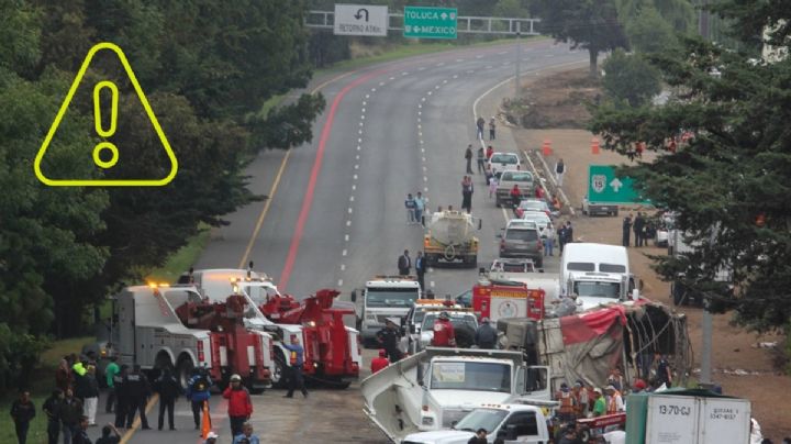 Todo lo que sabe de los accidentes en la México-Toluca y en Querétaro
