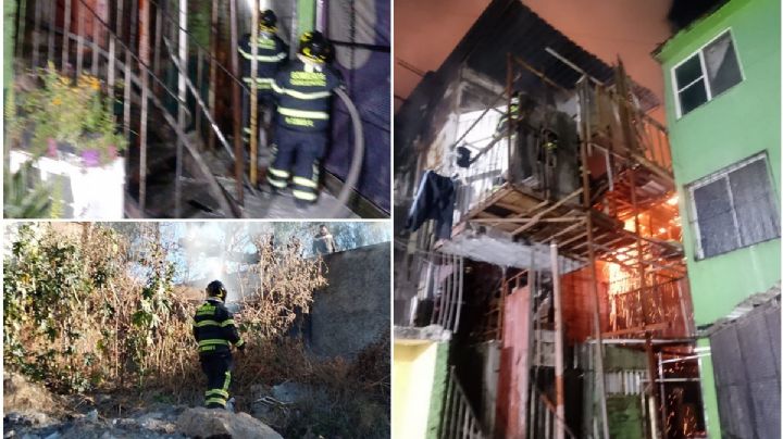 Incendios CDMX: Se registran siniestros en Tepito y 4 lugares más