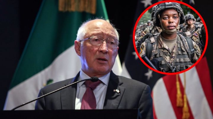 Armas confiscadas en México, "del mismo calibre" a las del Ejército de EU: Ken Salazar