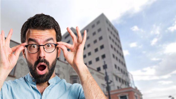 ¿Qué pasa con el mega edificio en el centro de Pachuca que lleva 20 años de construcción?