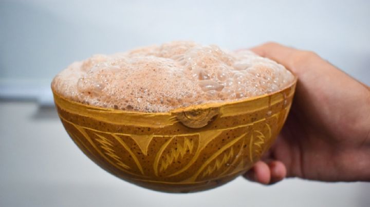 Este es el popo, bebida "de los dioses" tradicional del sur de Veracruz