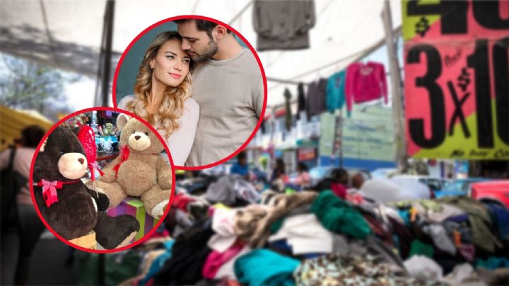 Así es el "tianguis" donde puedes comprar peluches baratos para tu San Valentín en 2024