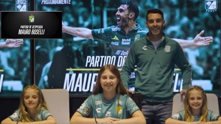 Boselli tendrá su partido de despedida; de esta forma lo anunciaron sus 3 hijas | VIDEO