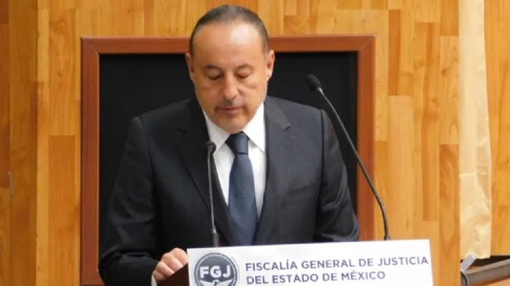 Atentan a tiros contra el fiscal del Edomex, José Luis Cervantes