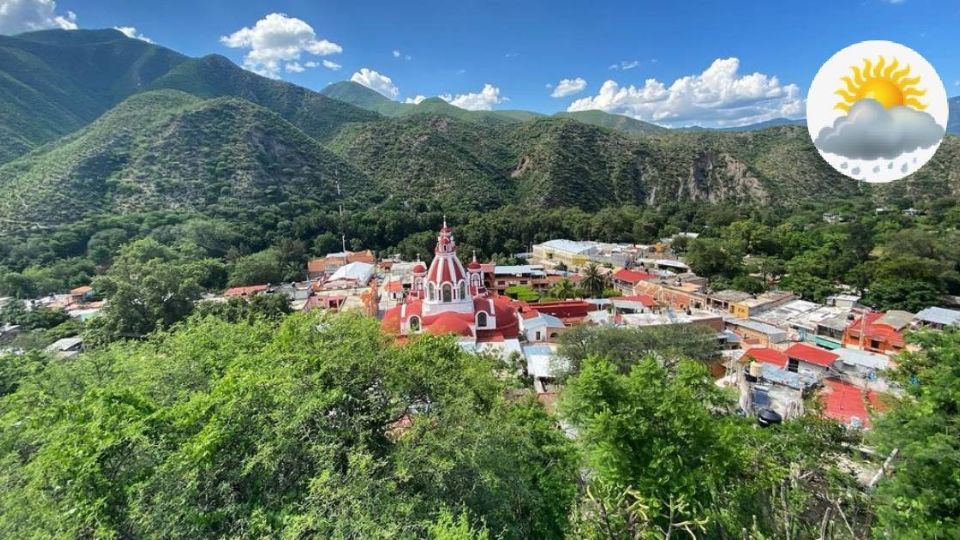 Xichú será hoy el municipio menos frío y con probablidad de lluvias.