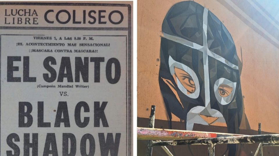 El luchador leonés fue el gran rival del Enmascarado de Plata.