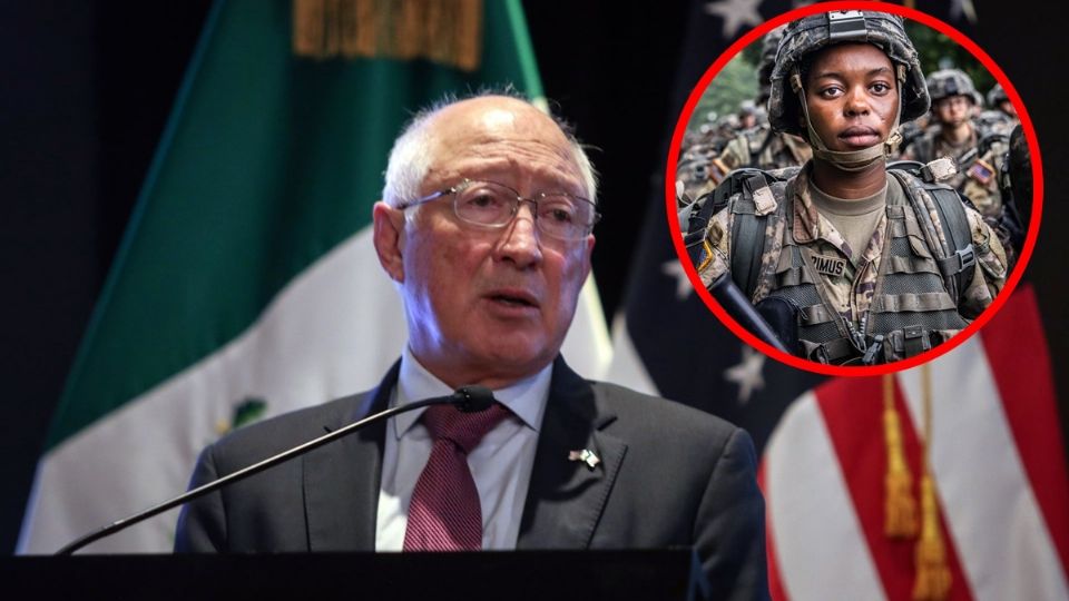 Ken Salazar, embajador de Estados Unidos en México.