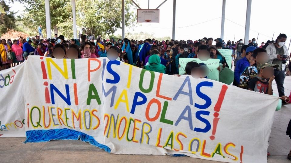 'Nosotros vamos a presentar las denuncias correspondientes porque nadie puede atentar contra los derechos de los niños, armar a los niños no es una estrategia adecuada', anunció el secretario General de Gobierno de Guerrero, Ludwing Marcial Reynoso