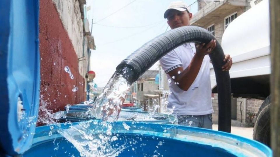 Estas son las colonias de la Ciudad de México que recibirán agua por tandeo