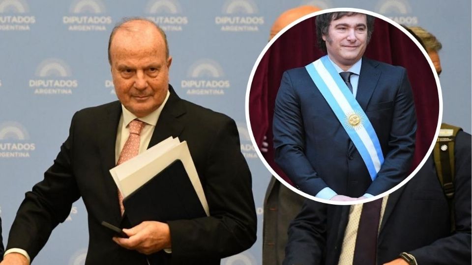 El jefe de Gabinete, Nicolás Posse, fue el encargado de solicitar la renuncia a Ferraro después de responsabilizarlo por la filtración de información sensible de la reunión de ministros